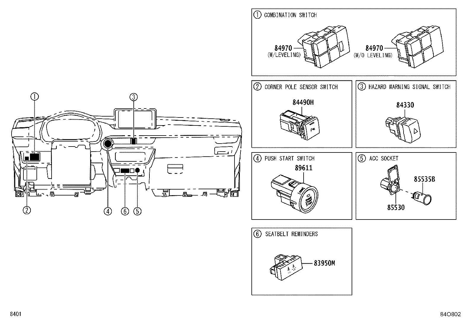 83301-BZ320 GAGE ASSY, FUEL SENDER product image