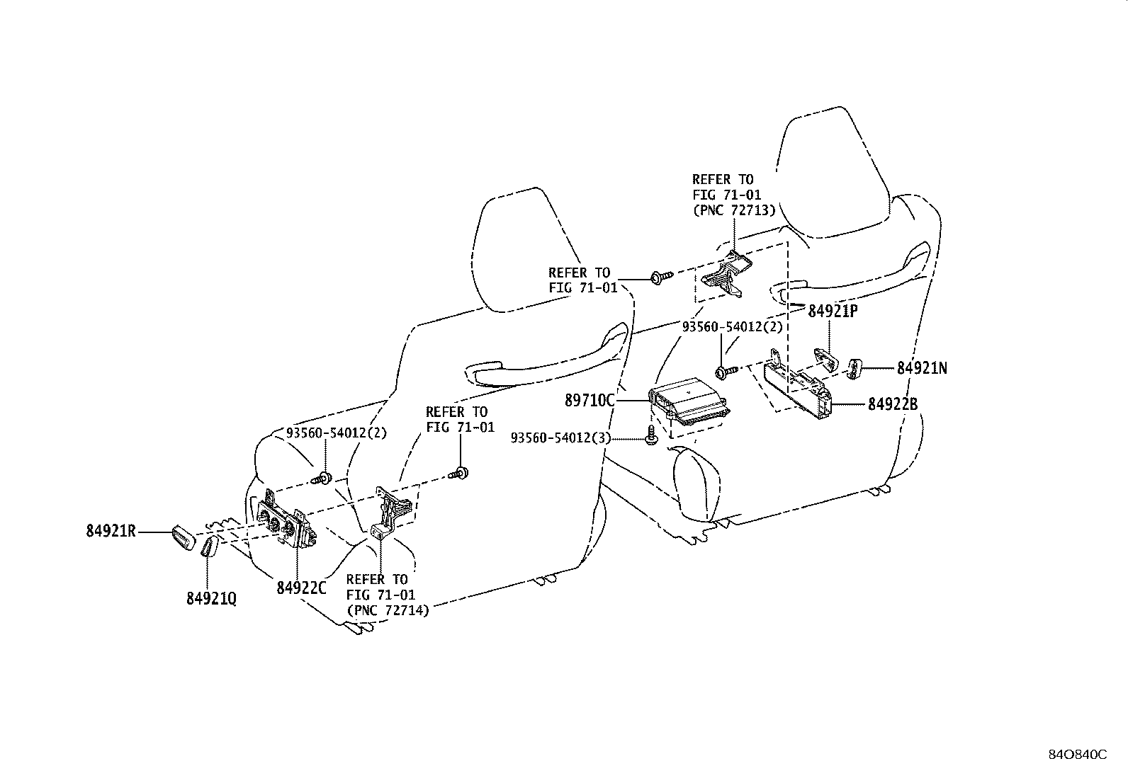 84332-30360 SWITCH ASSY, HAZARD WARNING SIGNAL product image