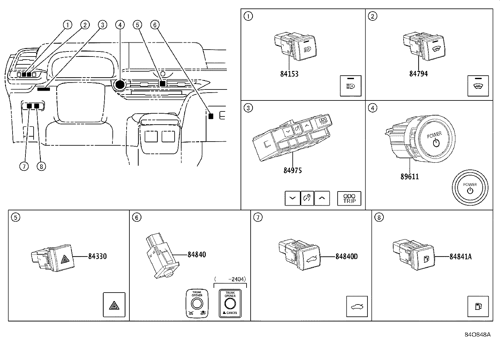 Thumbnail 6 for 82620-30360