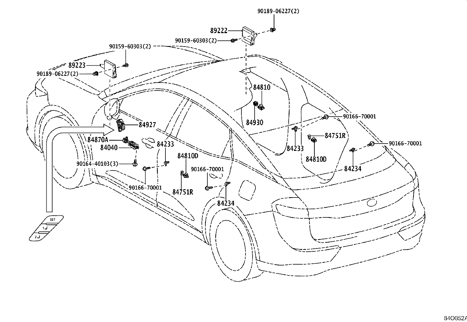 Thumbnail 9 for 82620-30360