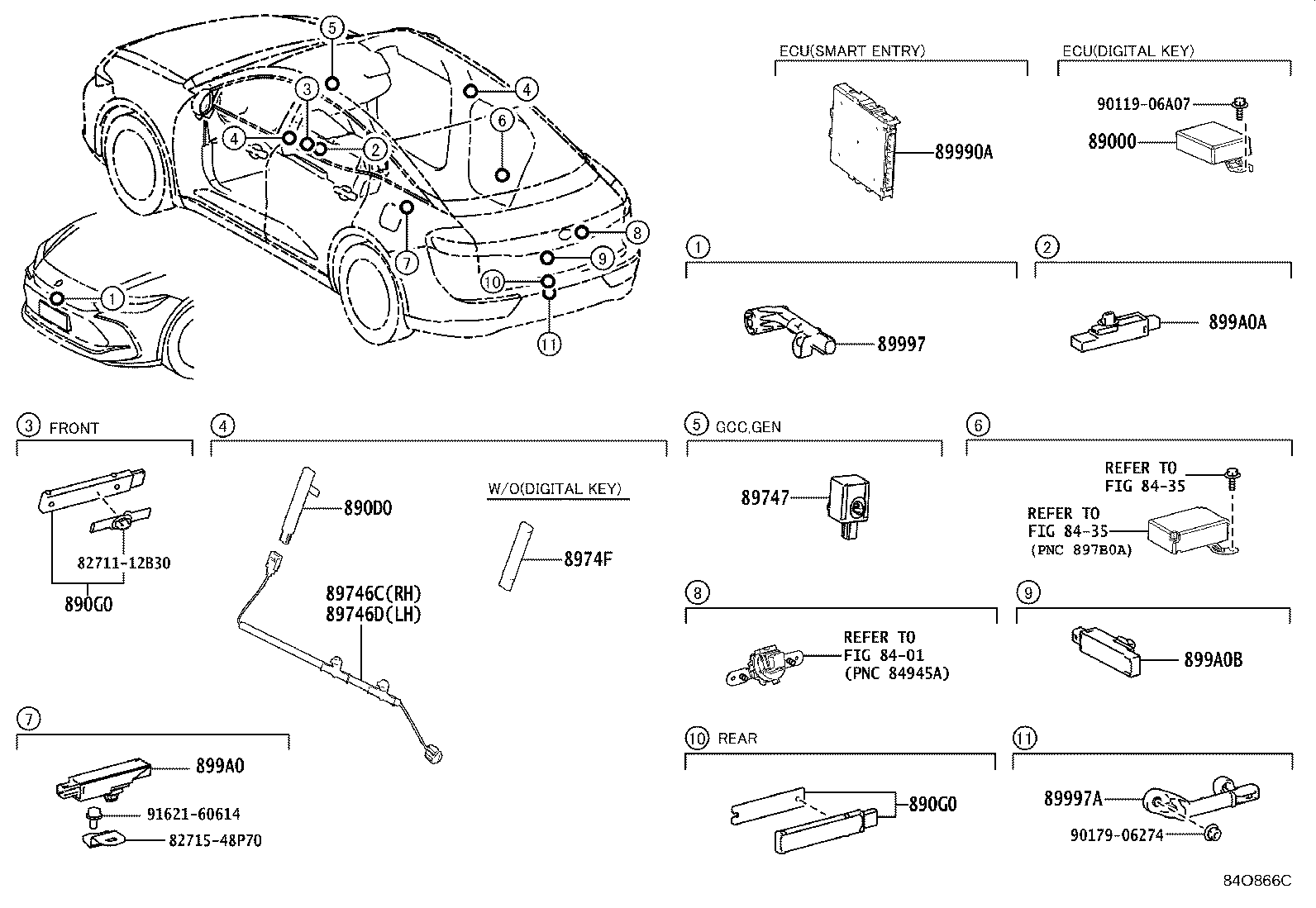 899H0-30200 COMPUTER ASSY, SMART KEY product image