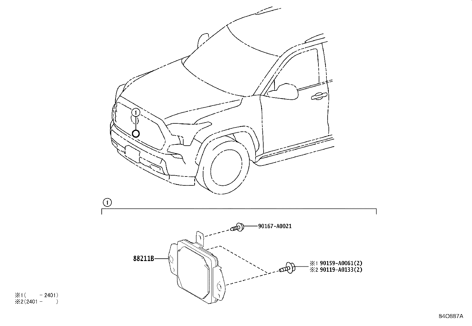 Thumbnail 2 for 88210-0C110