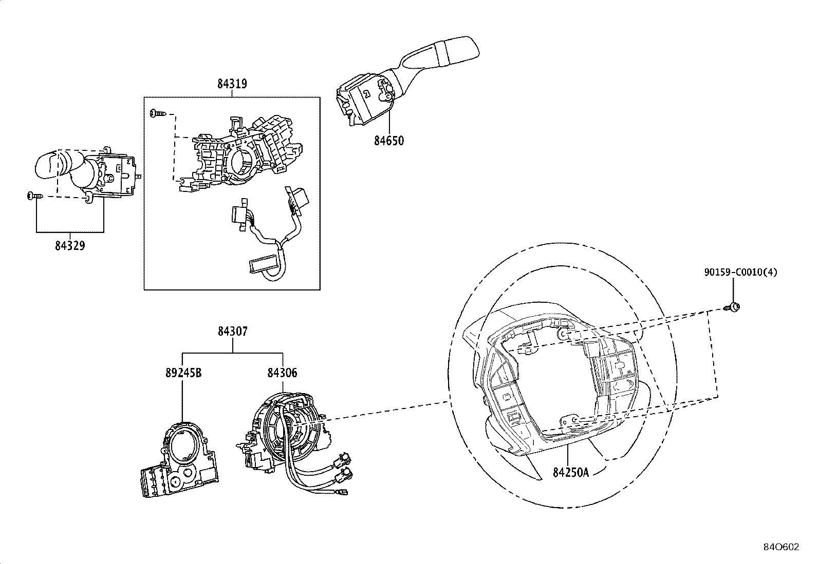 28912-0Z040 Toyota Reference Part product image