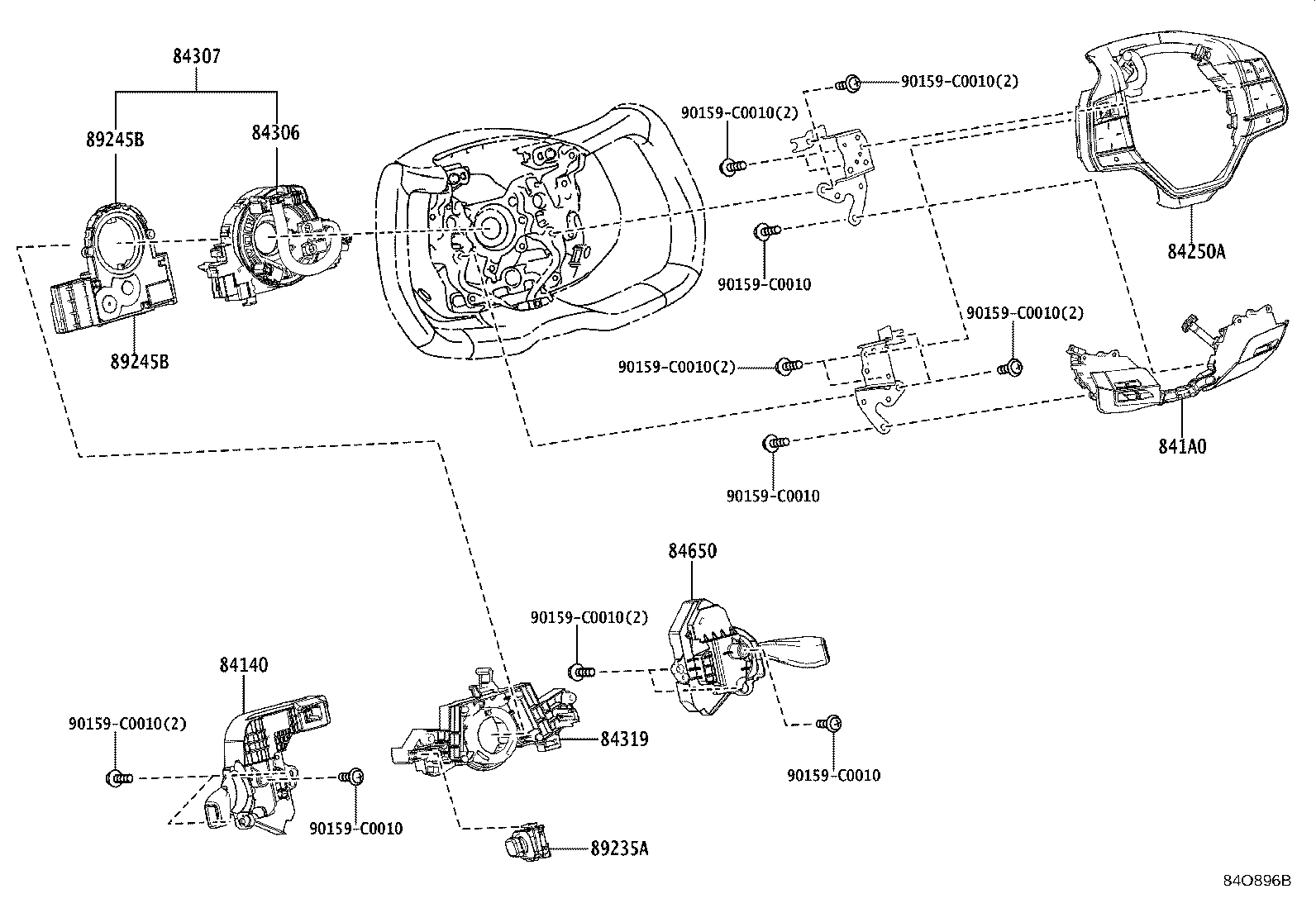 28912-0Z040 Toyota Reference Part product image