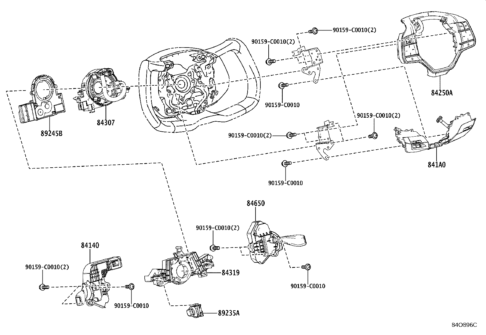 28912-0Z020 Toyota Reference Part product image