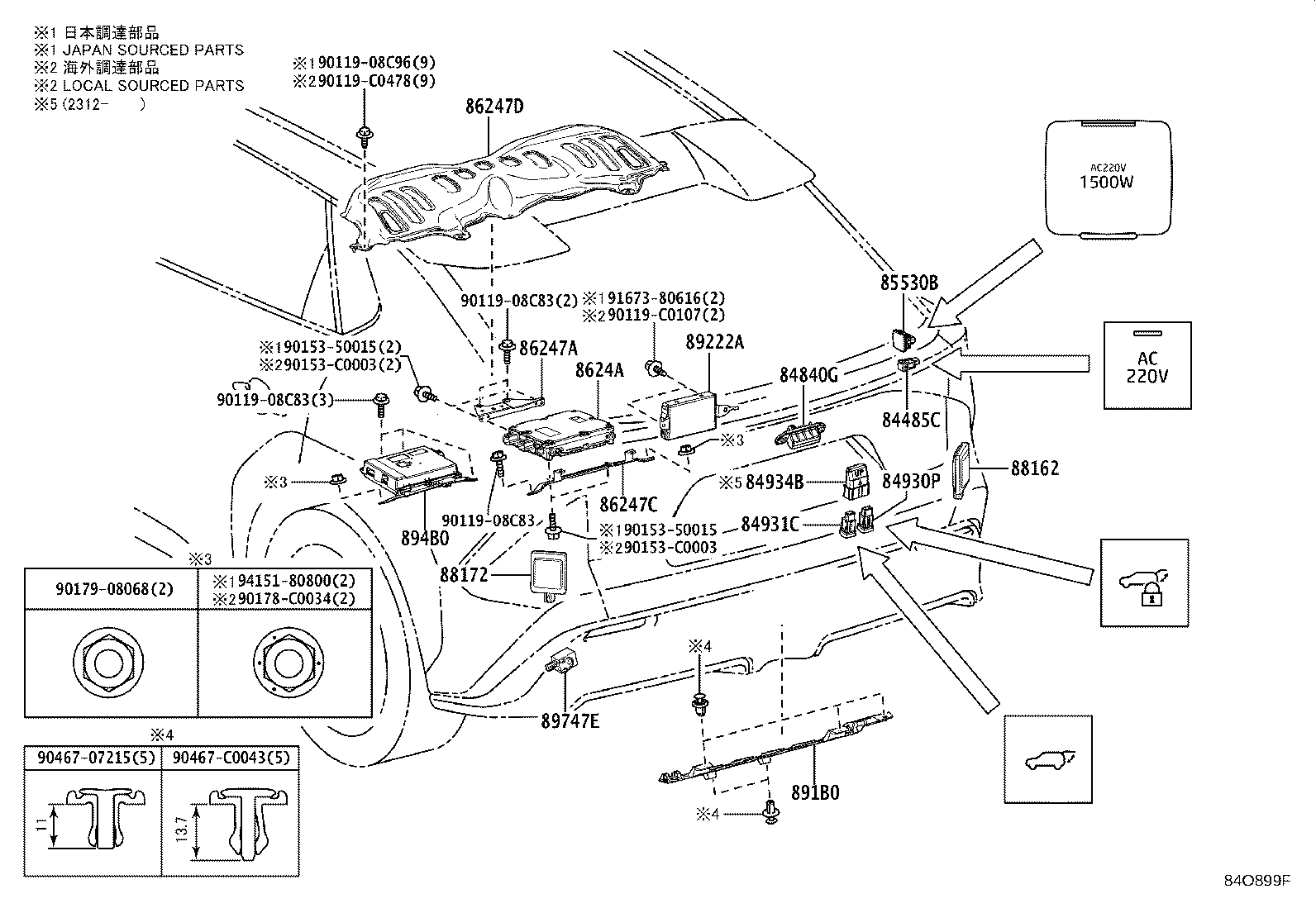 28912-0Z020 Toyota Reference Part product image