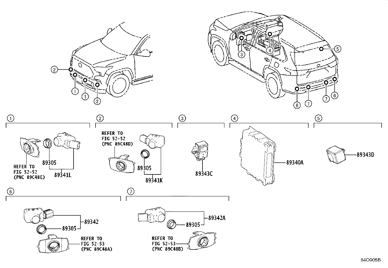 Thumbnail 2 for 89341-K0060-M2