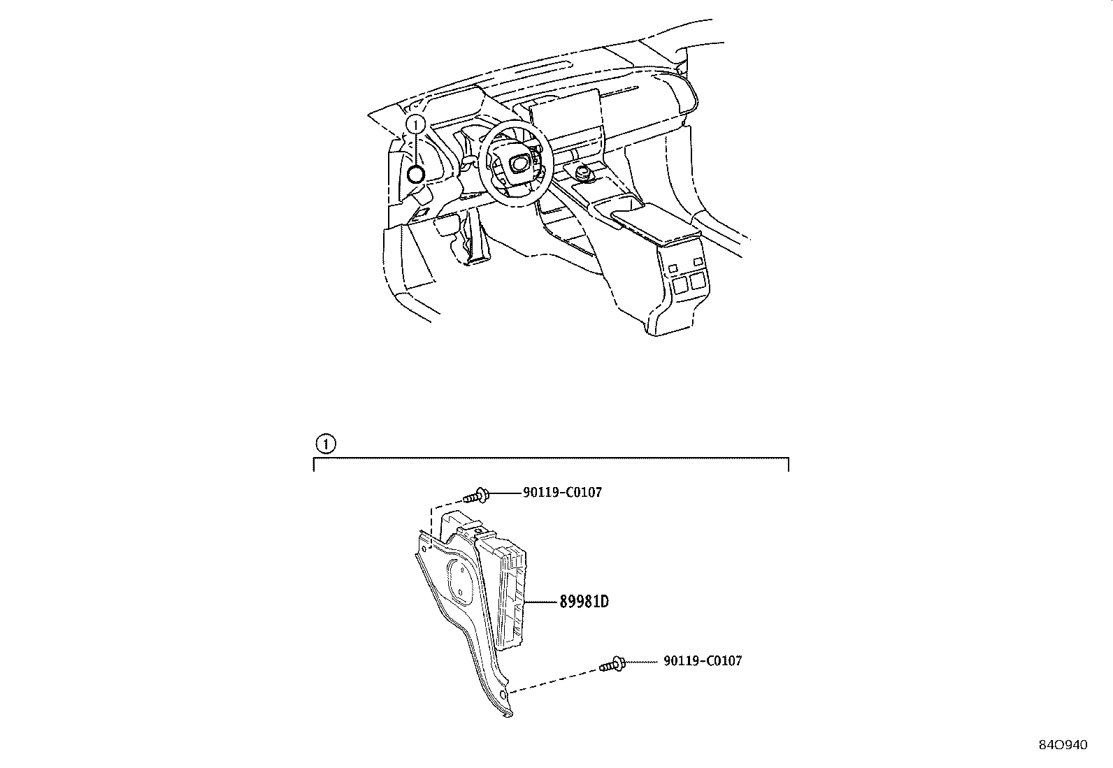 89980-0R181 Toyota Reference Part product image