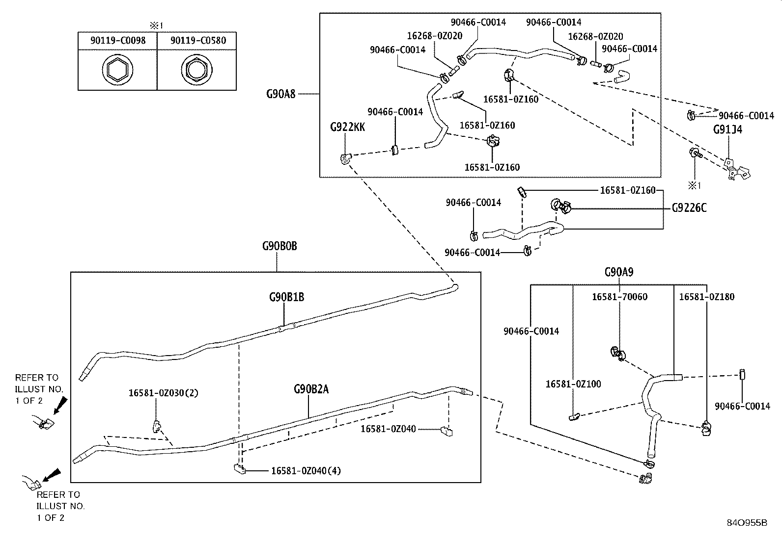16342-0Z020 Toyota Reference Part product image