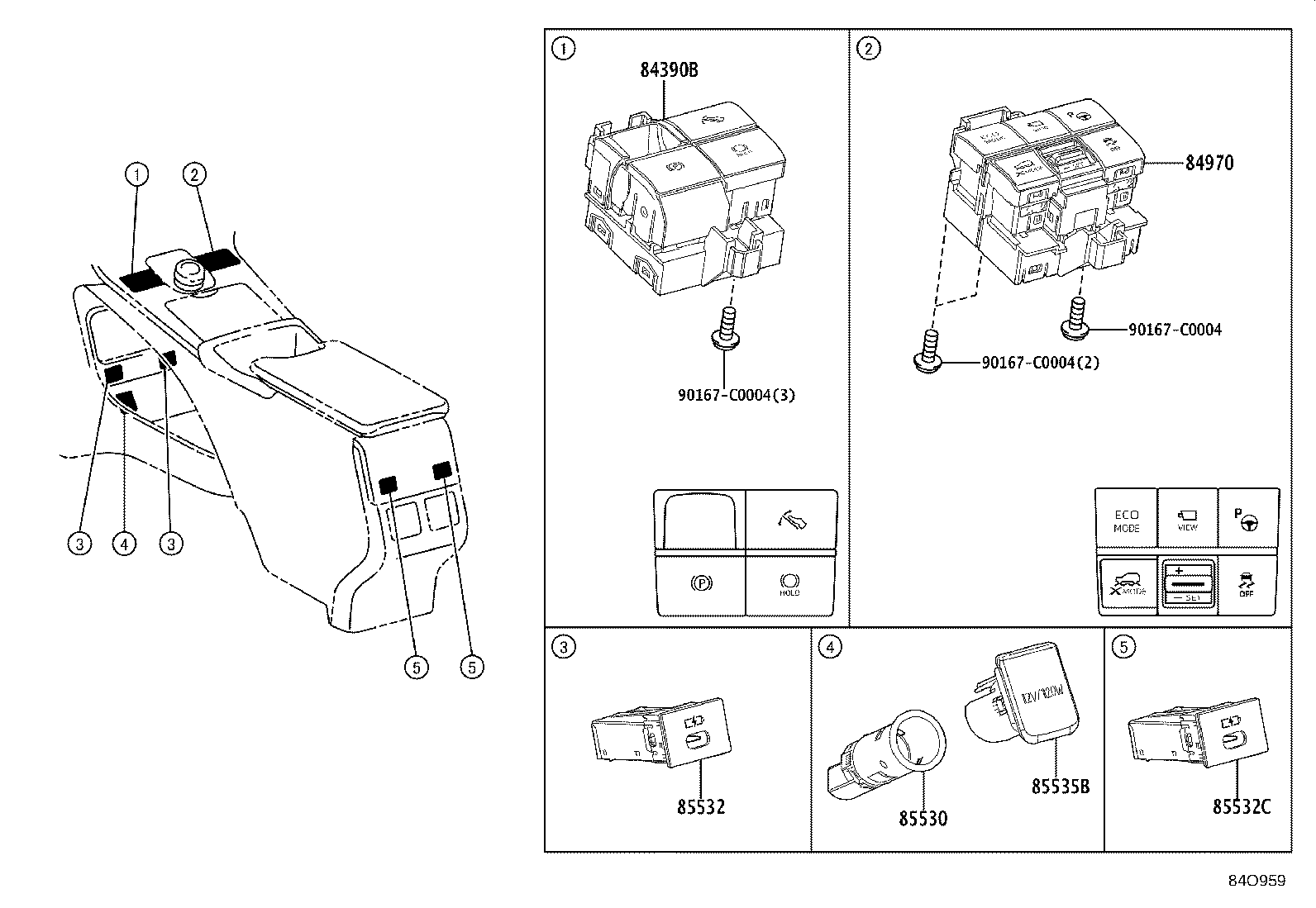 28912-0Z020 Toyota Reference Part product image