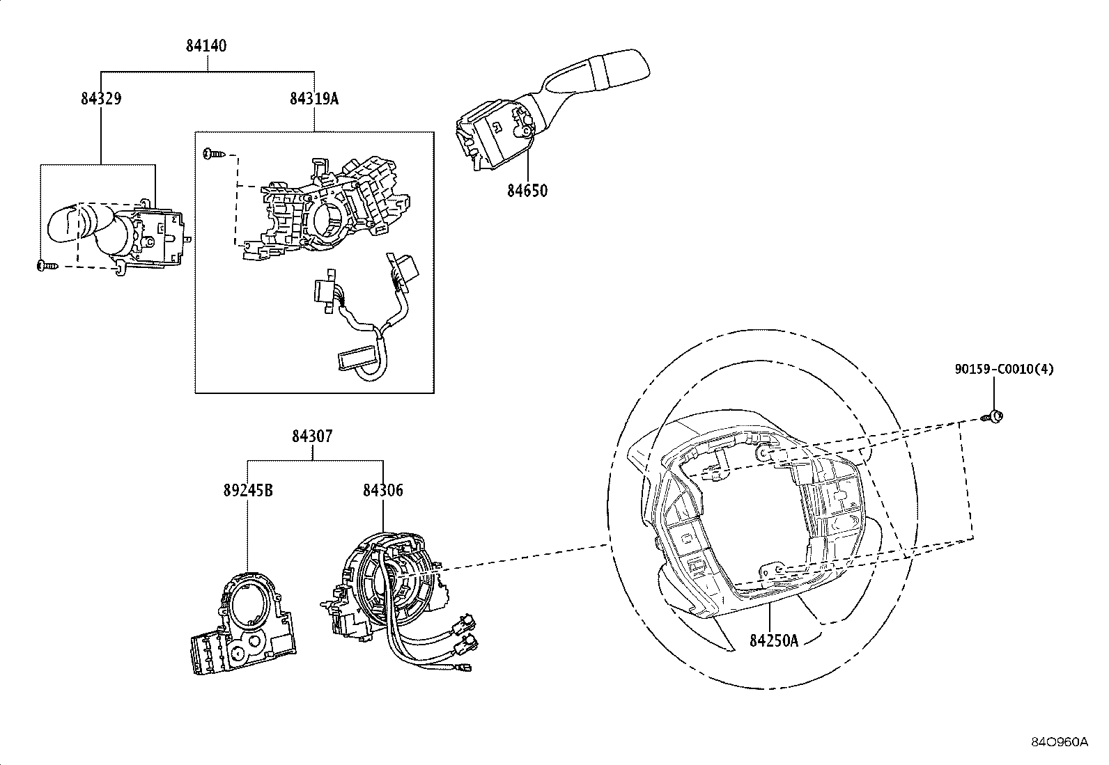 28912-0Z020 Toyota Reference Part product image