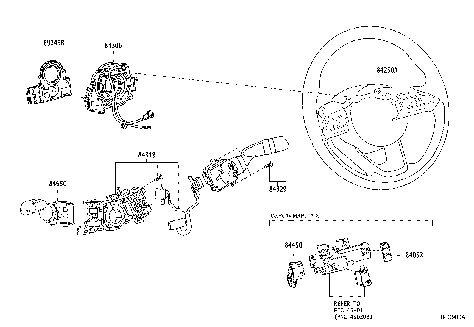 82610-52040 BLOCK ASSY, FUSE product image
