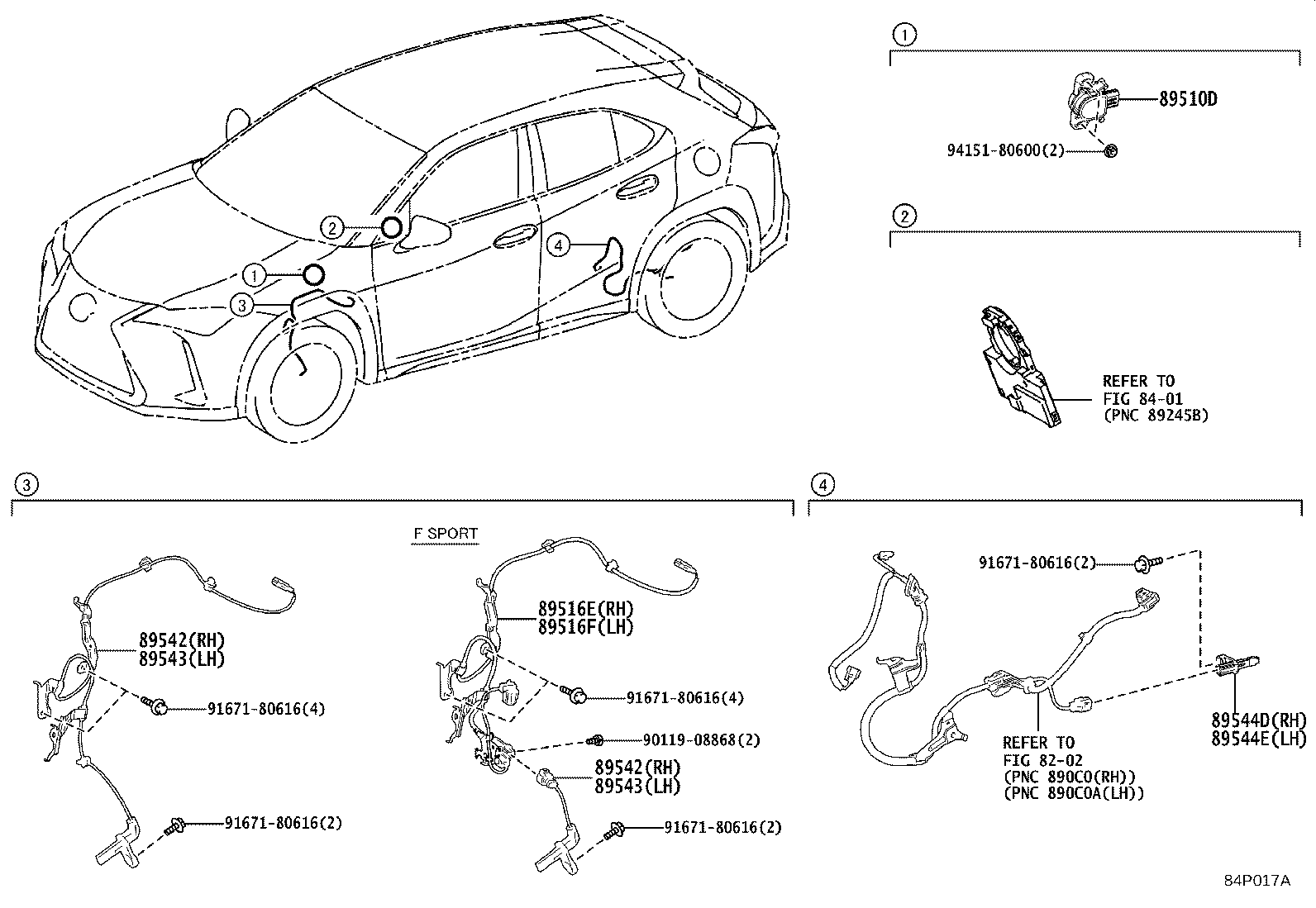 Thumbnail 2 for 89543-12140