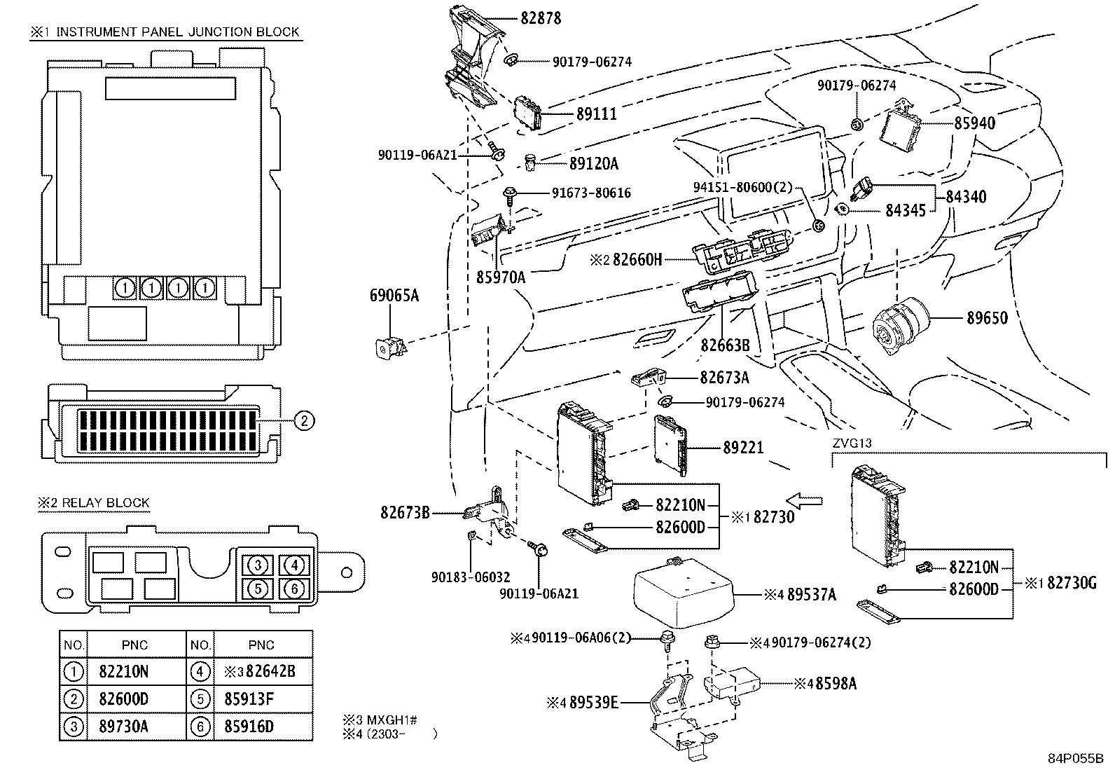 28859-24040 HOLDER, BATTERY CURRENT SENSOR product image