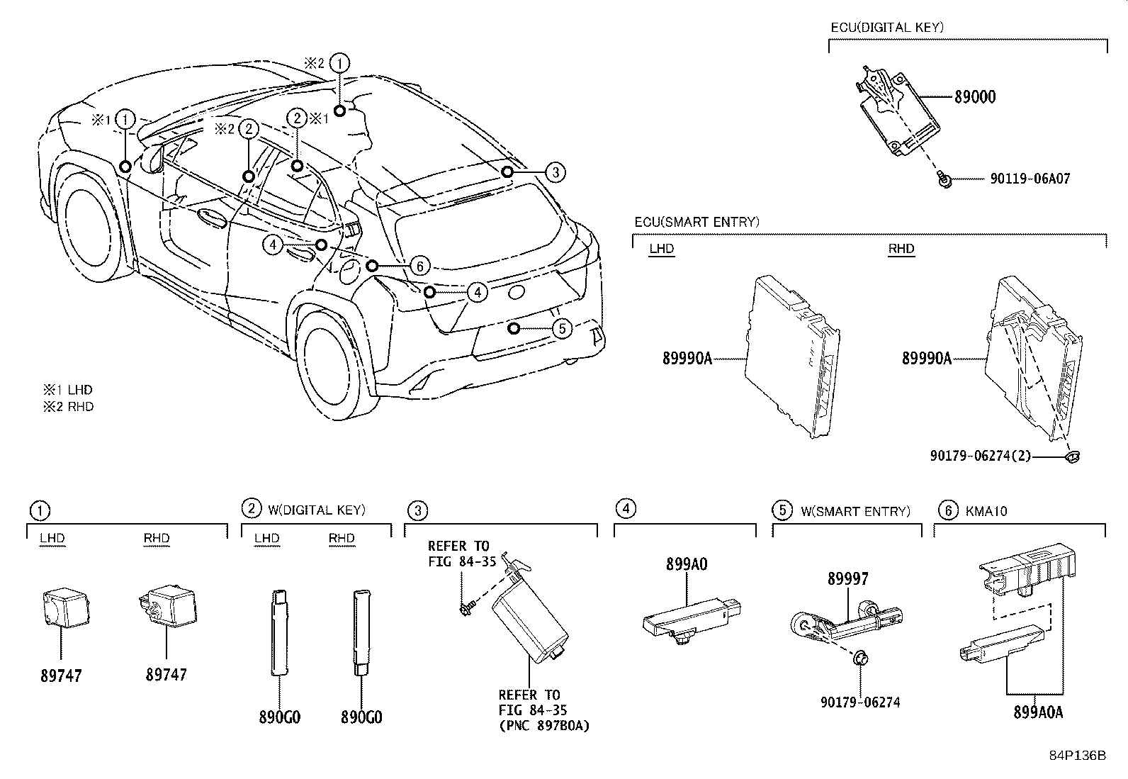 899H0-76520 COMPUTER ASSY, SMART KEY product image