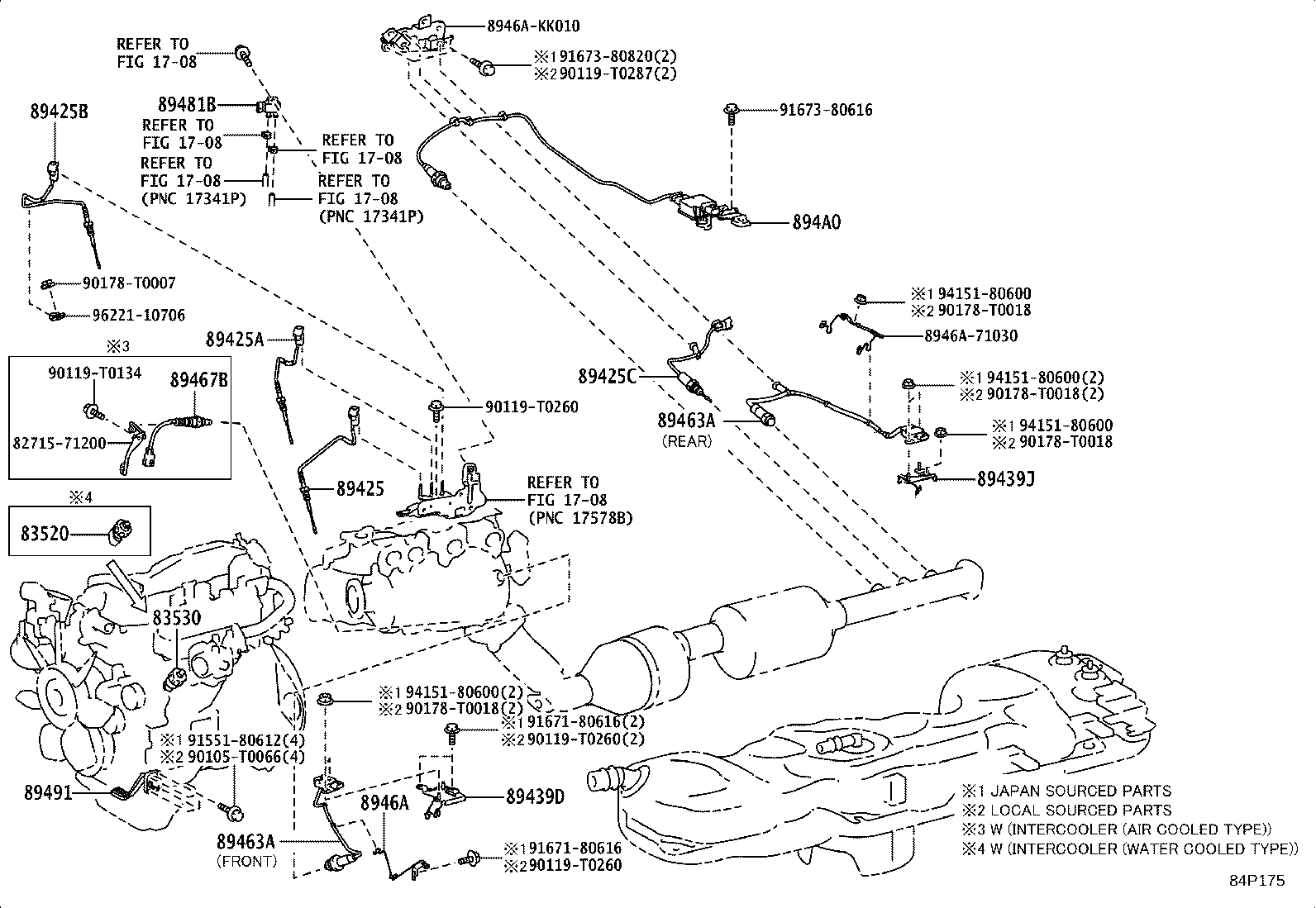 84306-0K200 CABLE SUB-ASSY, SPIRAL product image