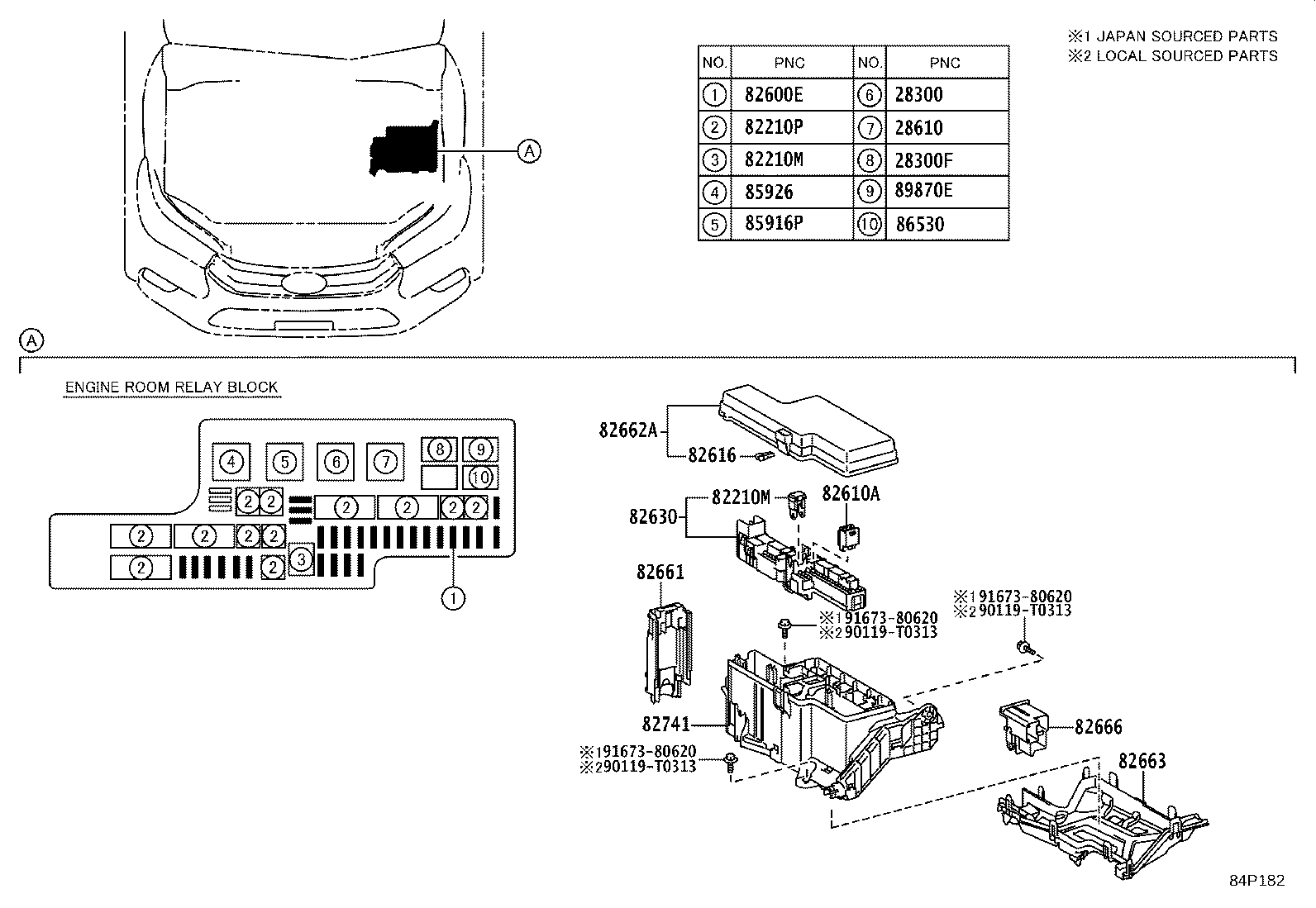 84306-0K200 CABLE SUB-ASSY, SPIRAL product image