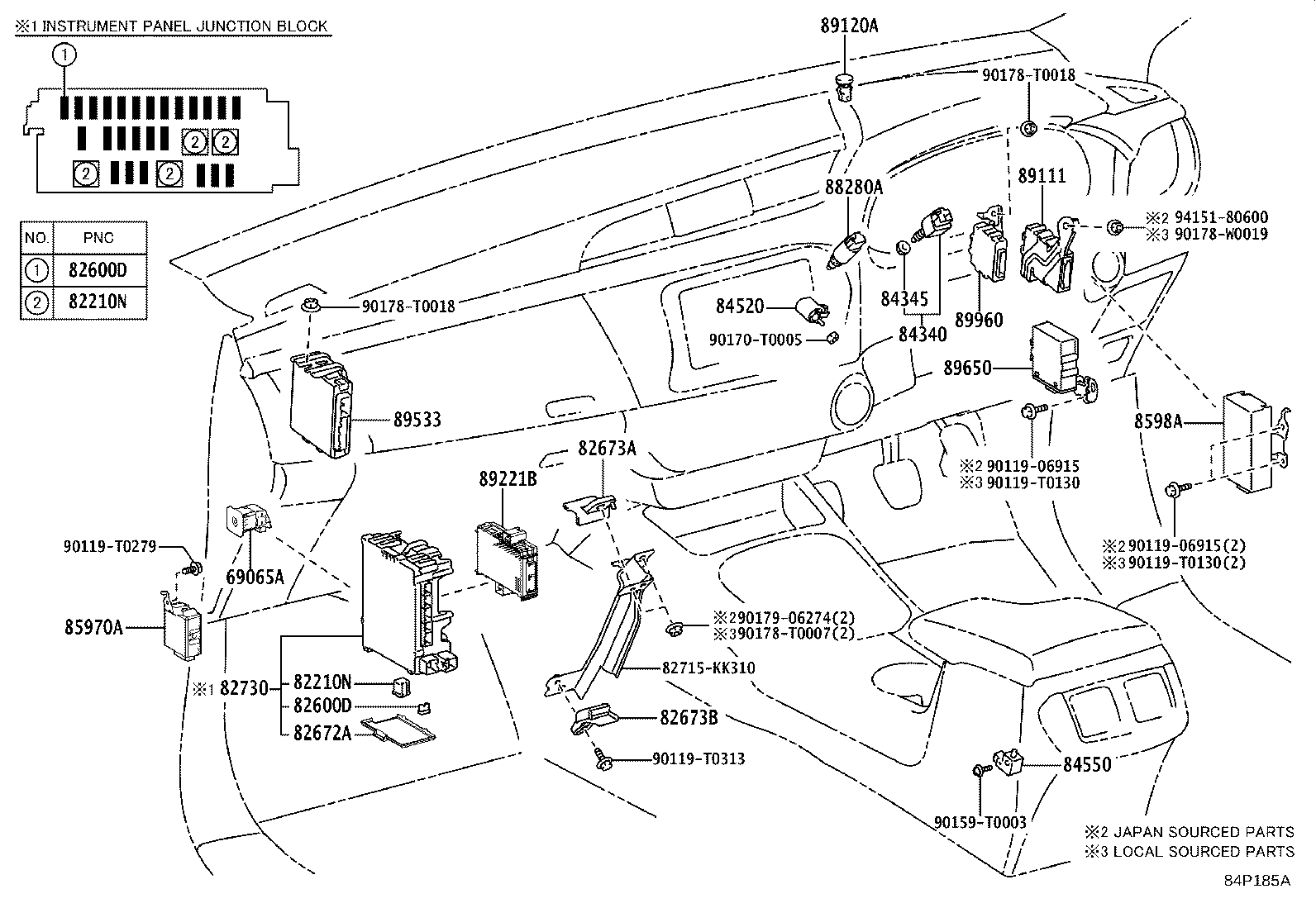 Thumbnail 2 for 82662-0K751