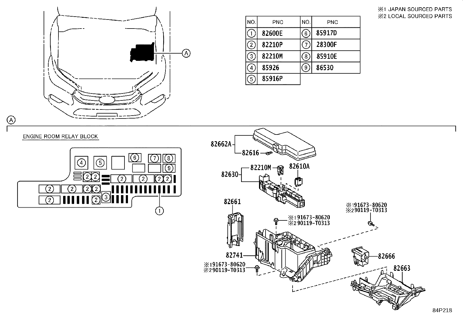 84306-0K270 CABLE SUB-ASSY, SPIRAL product image