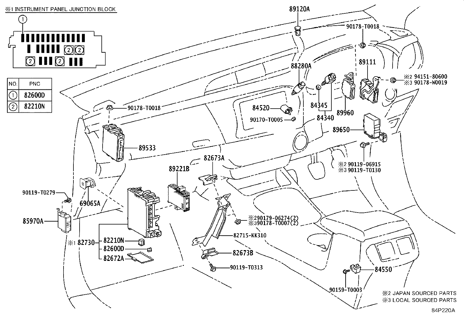 Thumbnail 3 for 82662-0K711