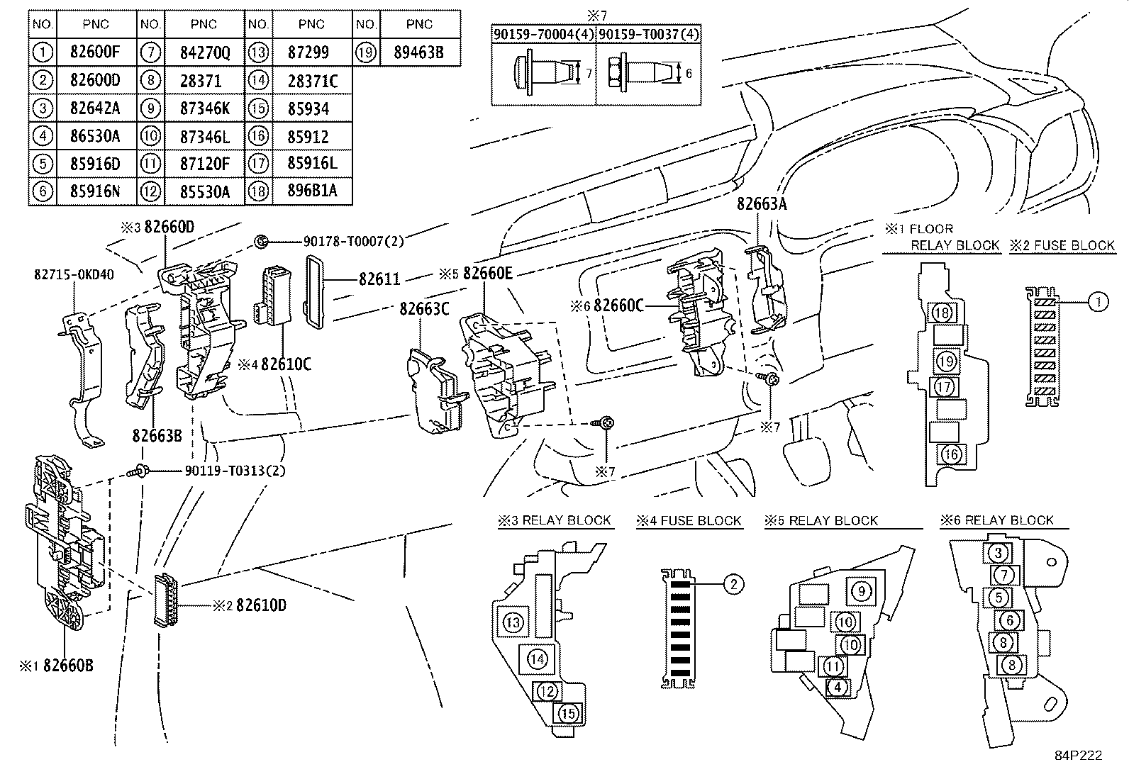 84306-0K270 CABLE SUB-ASSY, SPIRAL product image