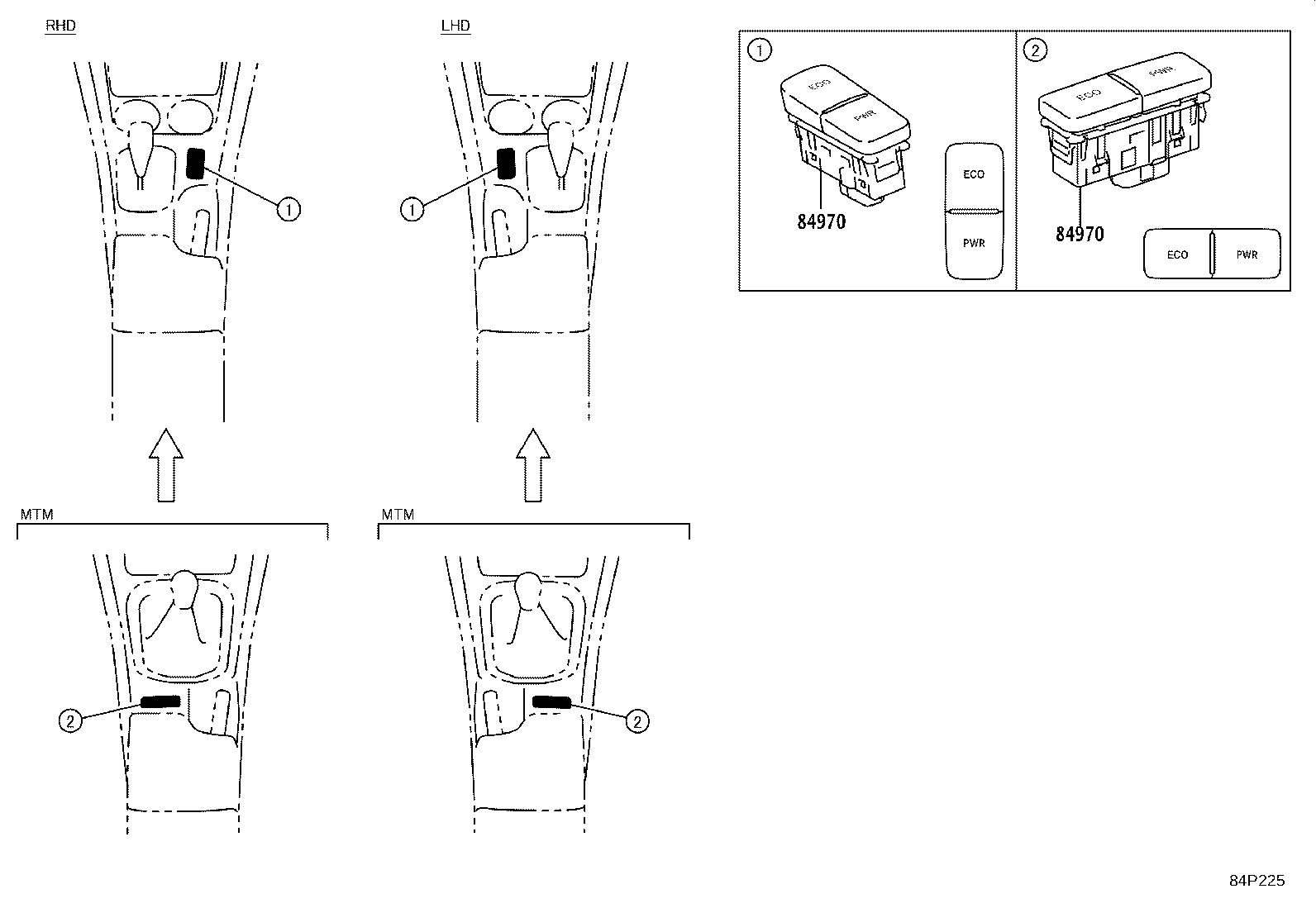 84306-0K270 CABLE SUB-ASSY, SPIRAL product image