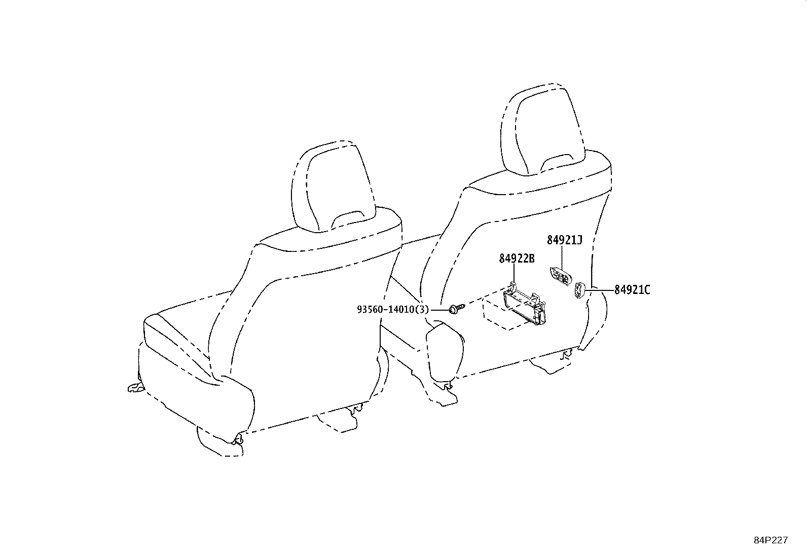 84306-0K270 CABLE SUB-ASSY, SPIRAL product image