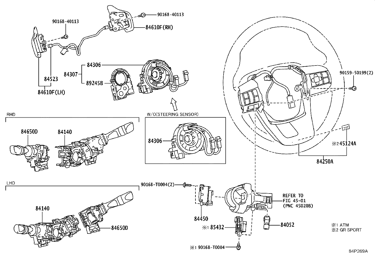 82662-0KA01 COVER, RELAY BLOCK, UPPER, NO.1 product image