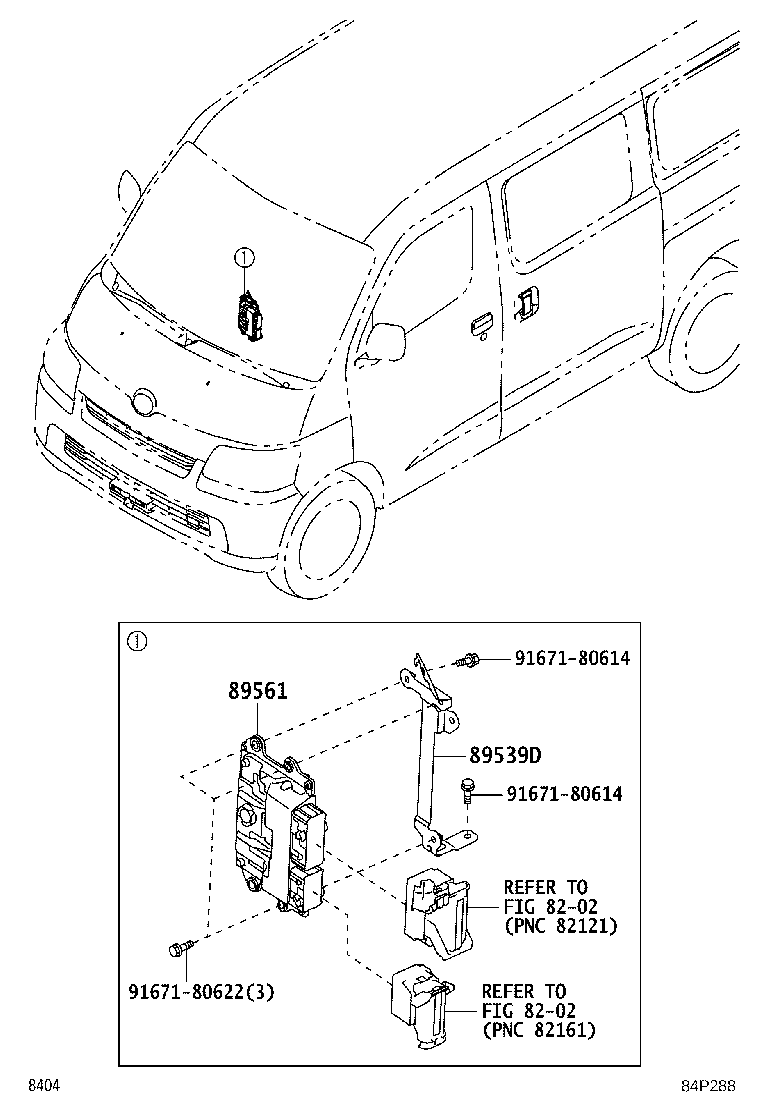 89560-BXP10 COMPUTER, FUEL INJECTION product image
