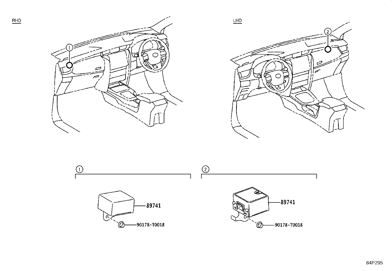89990-0K620 COMPUTER ASSY, SMART KEY product image
