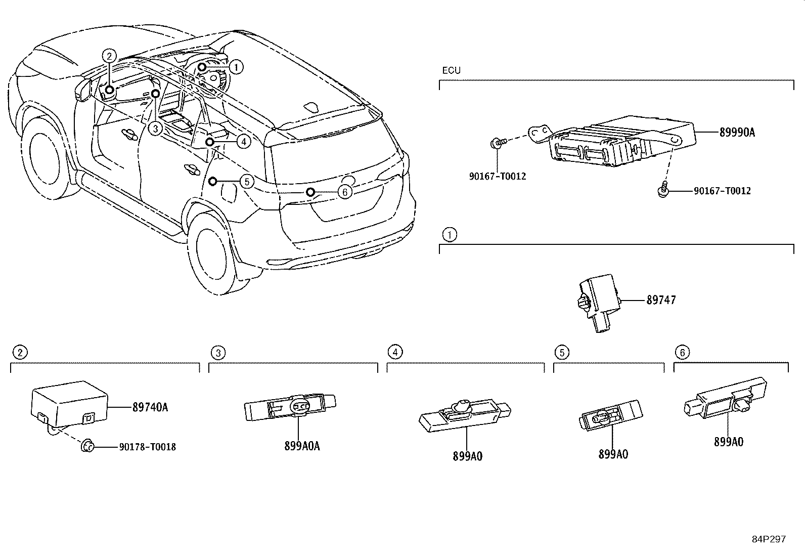 89990-0K620 COMPUTER ASSY, SMART KEY product image