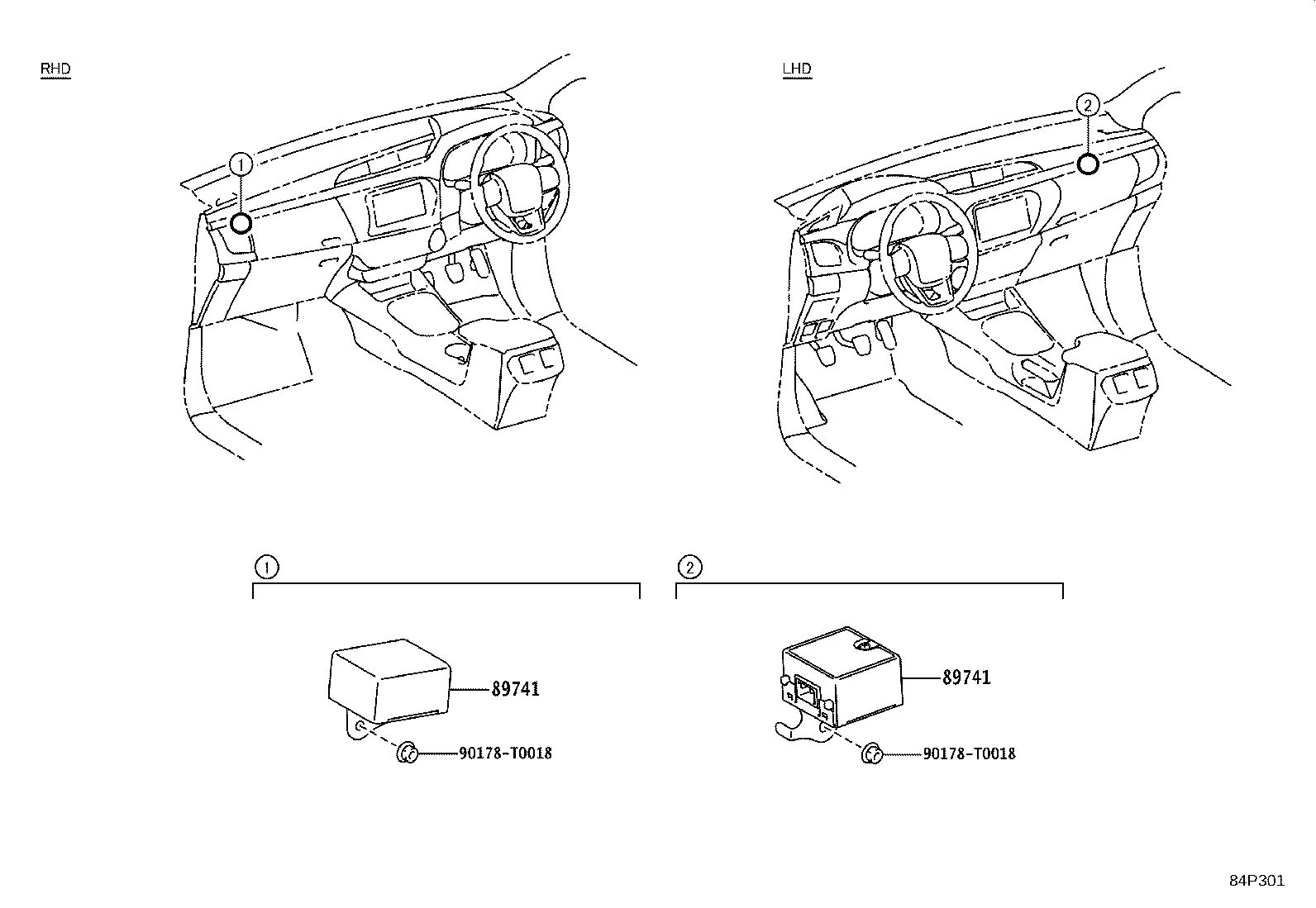 89990-0KJ80 COMPUTER ASSY, SMART KEY product image