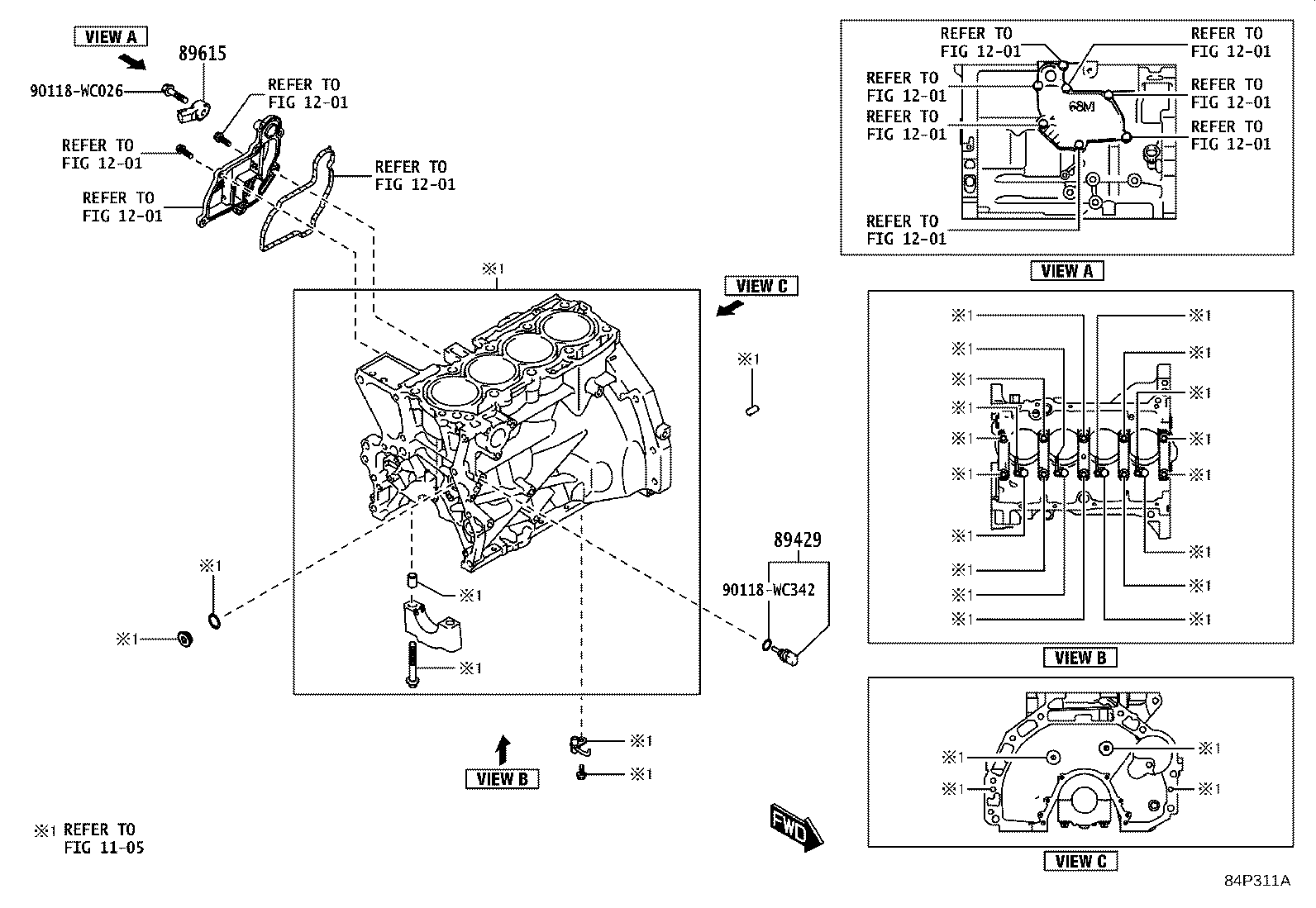 83320-WC006 GAGE ASSY, FUEL SENDER product image