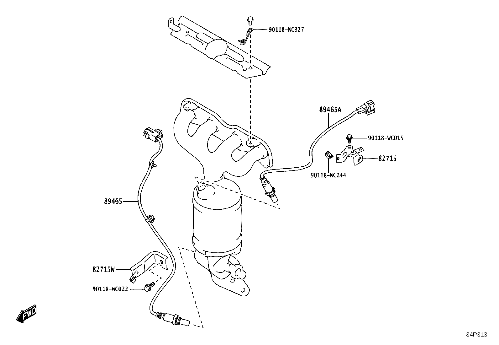 83320-WC006 GAGE ASSY, FUEL SENDER product image