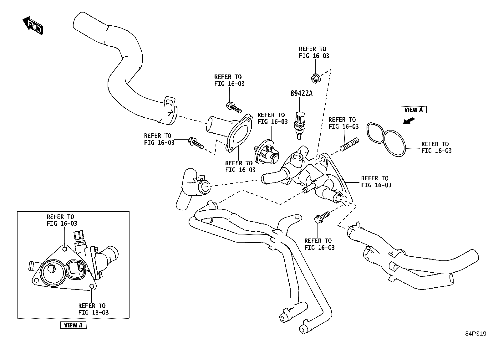 83320-WC006 GAGE ASSY, FUEL SENDER product image