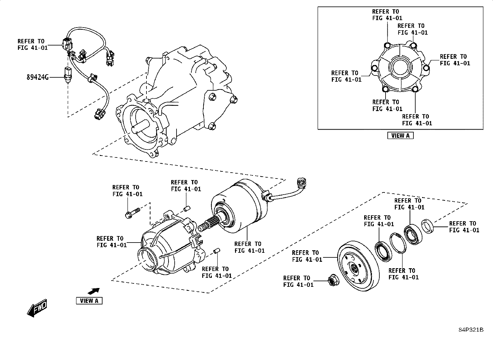 83320-WC006 GAGE ASSY, FUEL SENDER product image