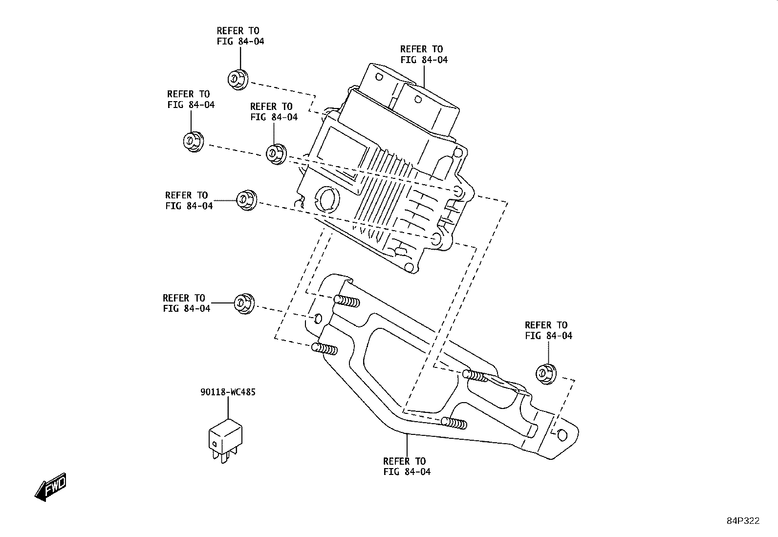 83320-WC006 GAGE ASSY, FUEL SENDER product image