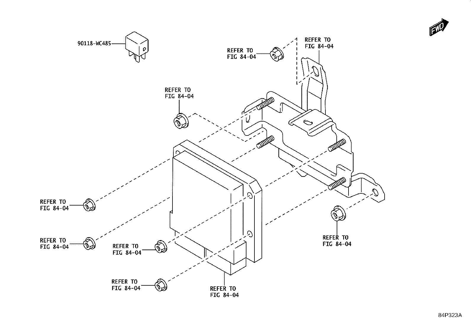 83320-WC006 GAGE ASSY, FUEL SENDER product image