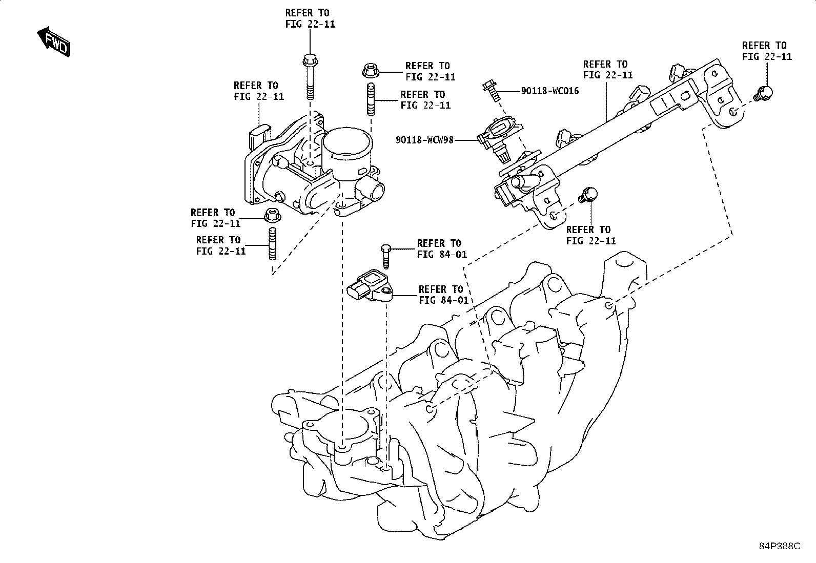 89661-0J011 COMPUTER, ENGINE CONTROL product image