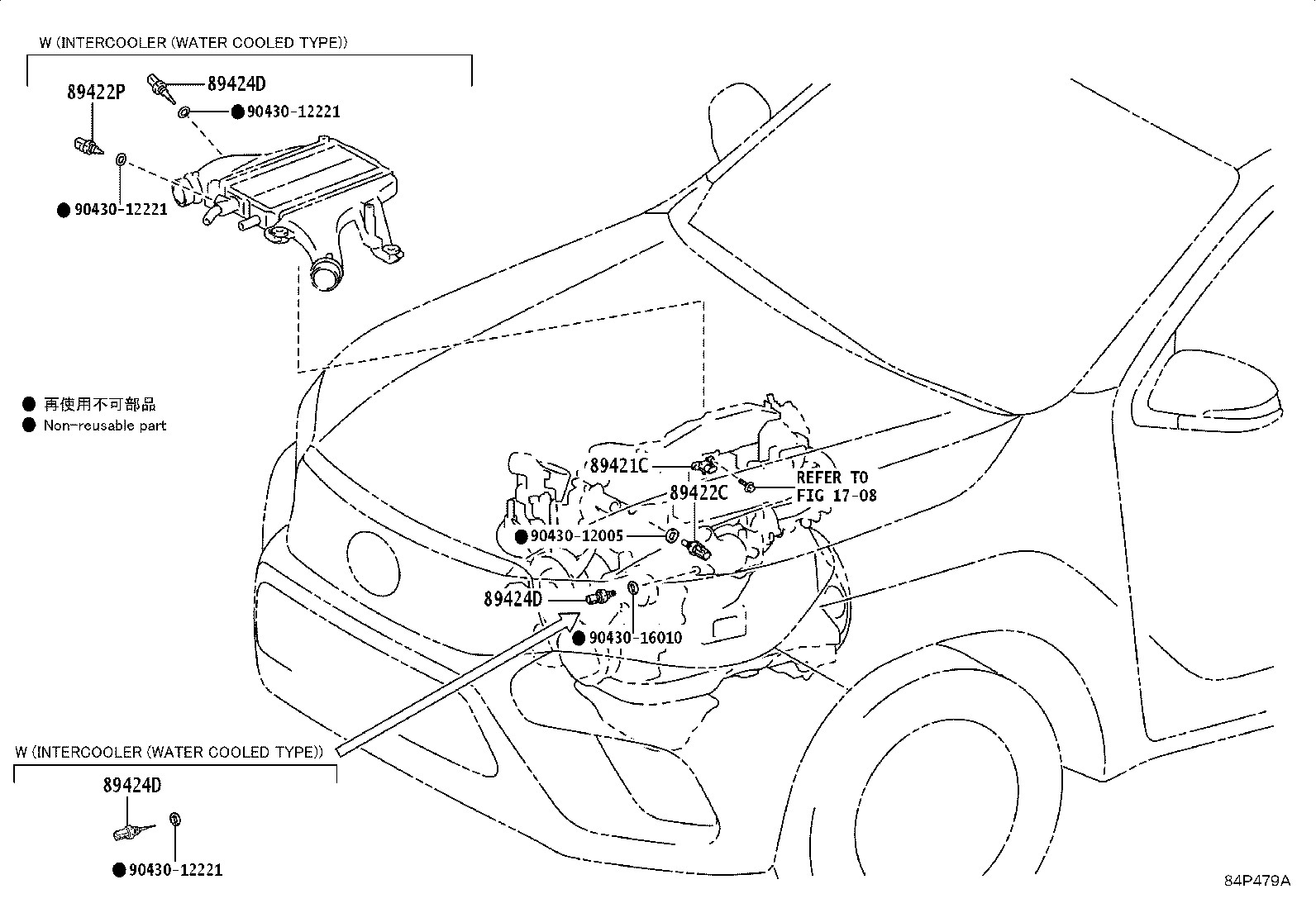 Toyota 89661-FAT62 COMPUTER, ENGINE CONTROL