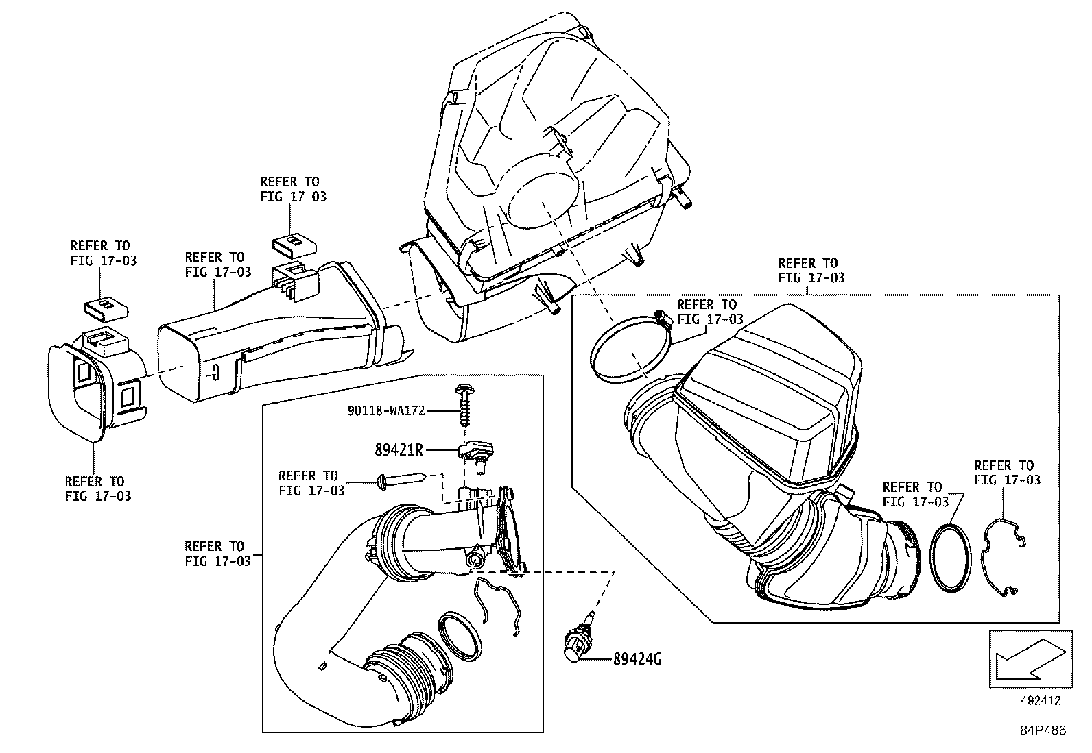 89710-WAA09 COMPUTER ASSY, POSITION CONTROL product image