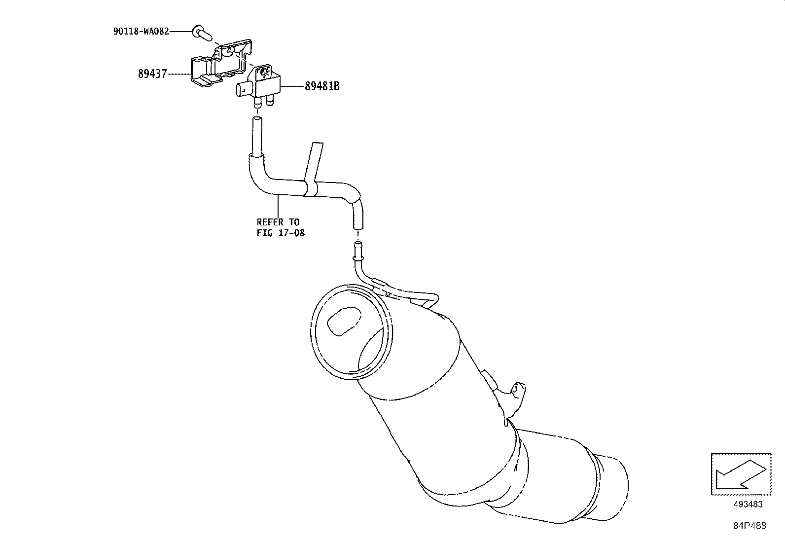 89710-WAA09 COMPUTER ASSY, POSITION CONTROL product image