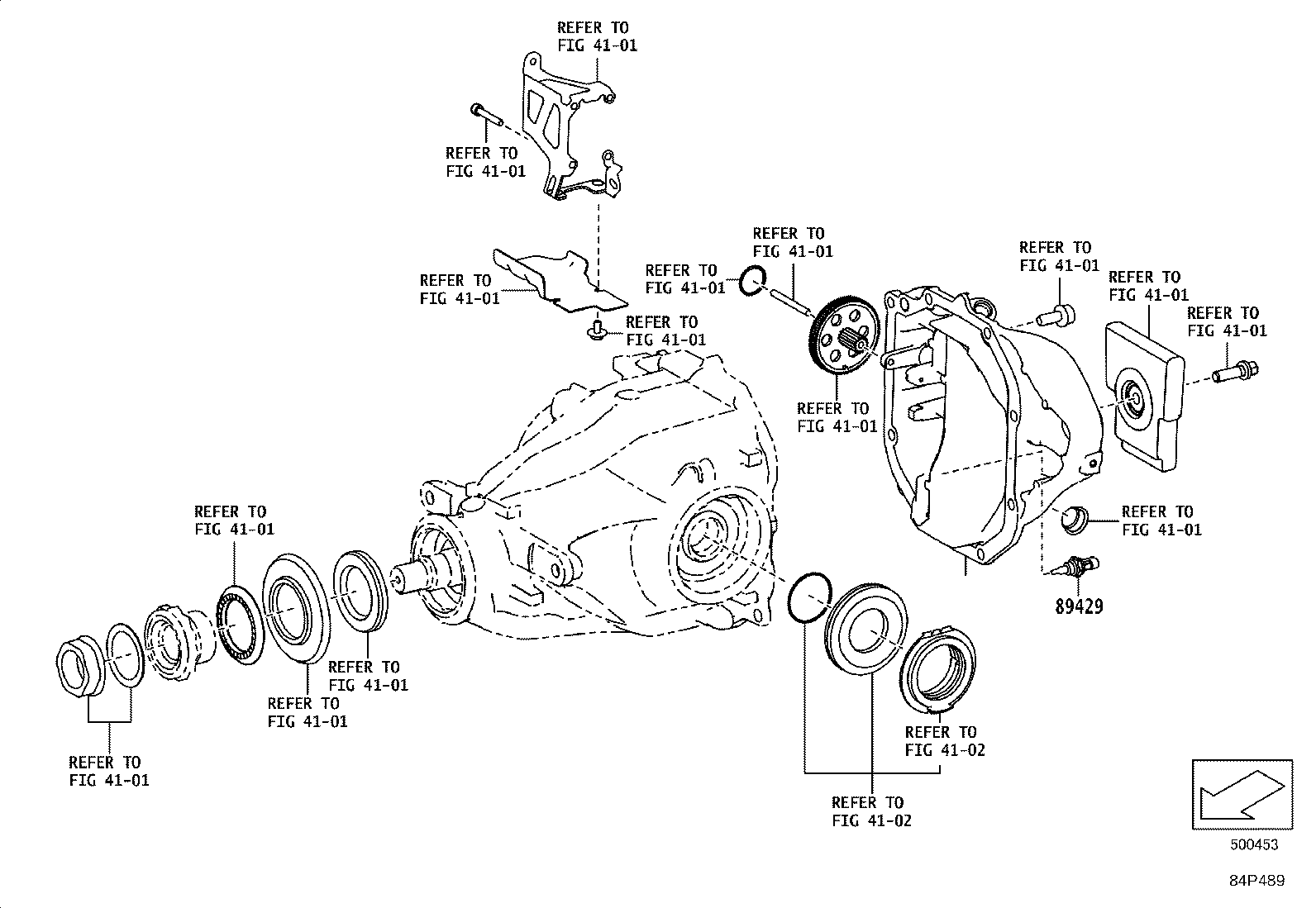 89710-WAA09 COMPUTER ASSY, POSITION CONTROL product image