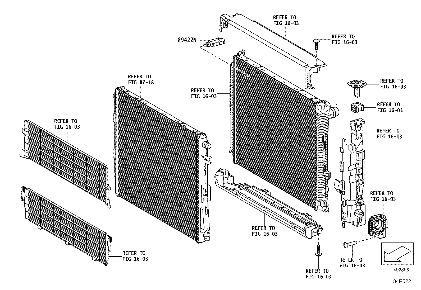 89710-WAA09 COMPUTER ASSY, POSITION CONTROL product image