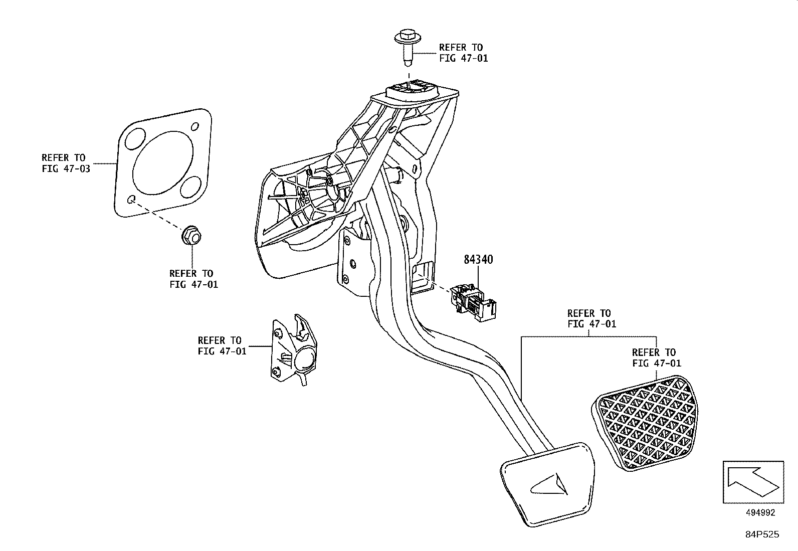 89710-WAA09 COMPUTER ASSY, POSITION CONTROL product image
