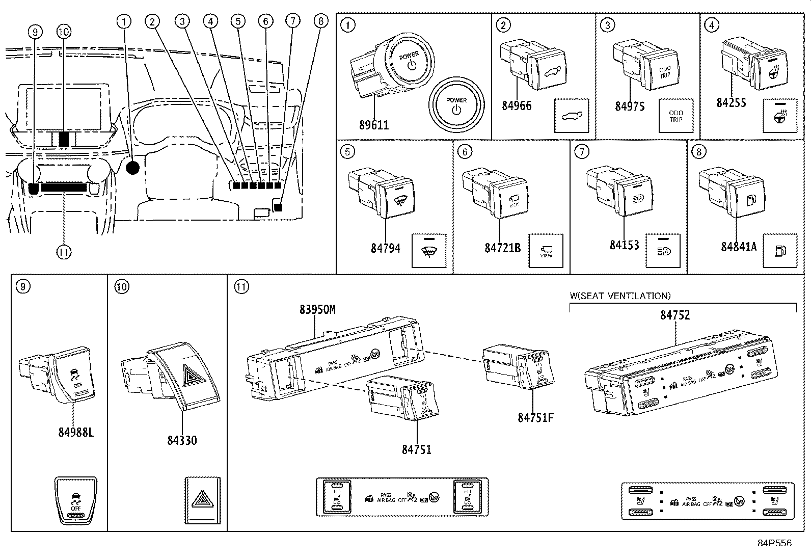 89710-42041 COMPUTER ASSY, POSITION CONTROL product image