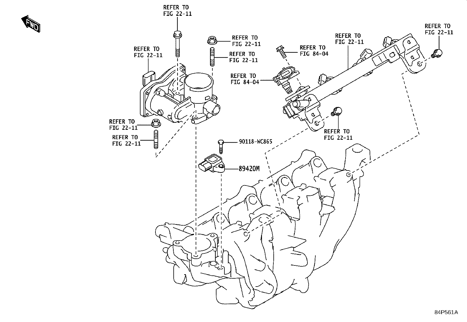 83320-WC006 GAGE ASSY, FUEL SENDER product image