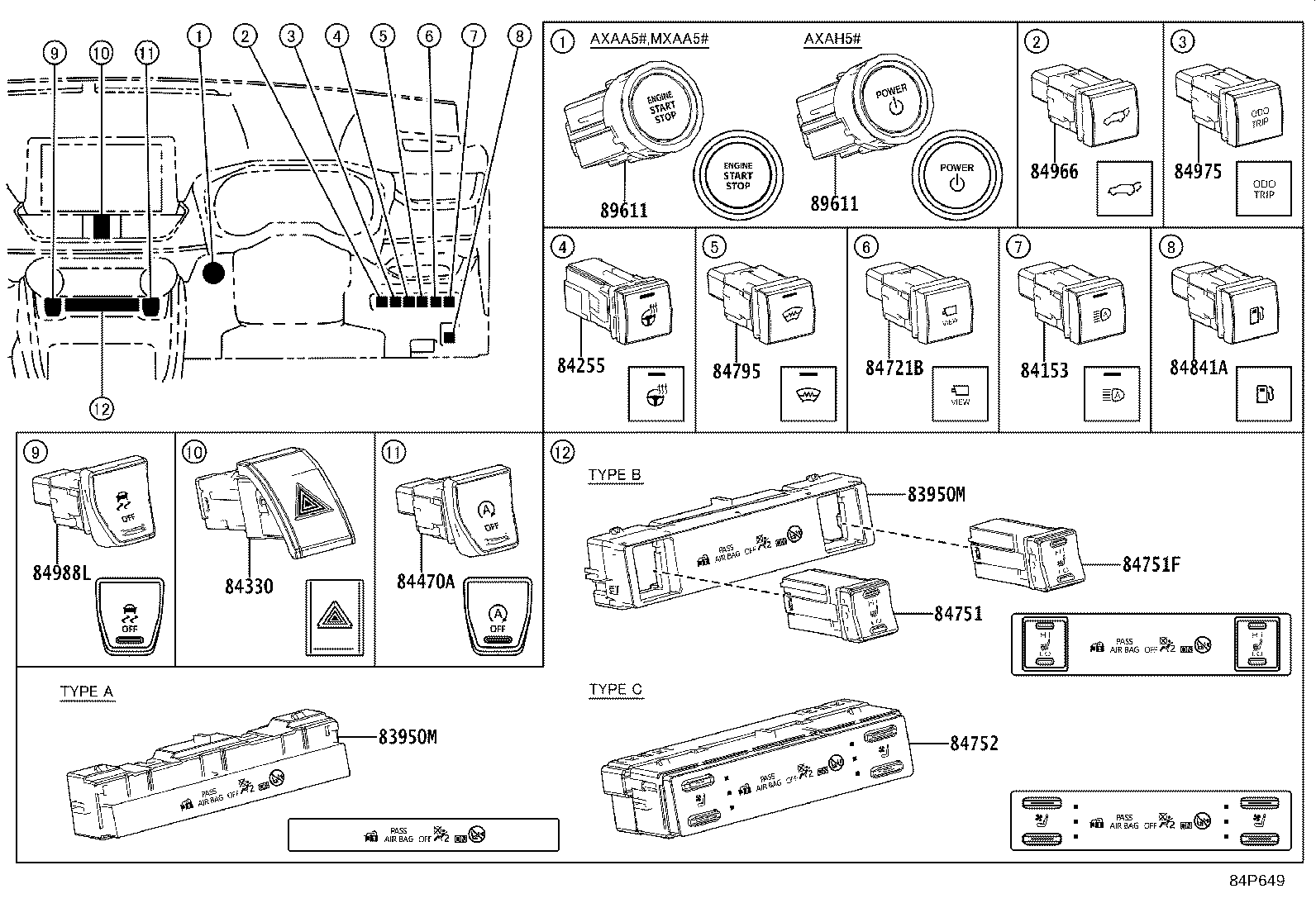 83320-42080 GAGE ASSY, FUEL SENDER product image