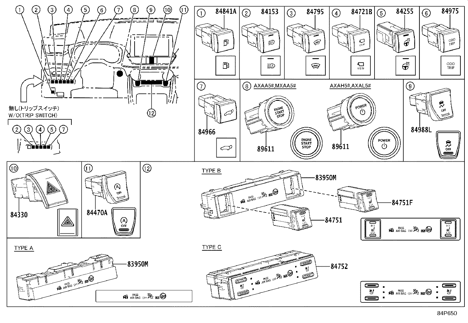 83320-42080 GAGE ASSY, FUEL SENDER product image