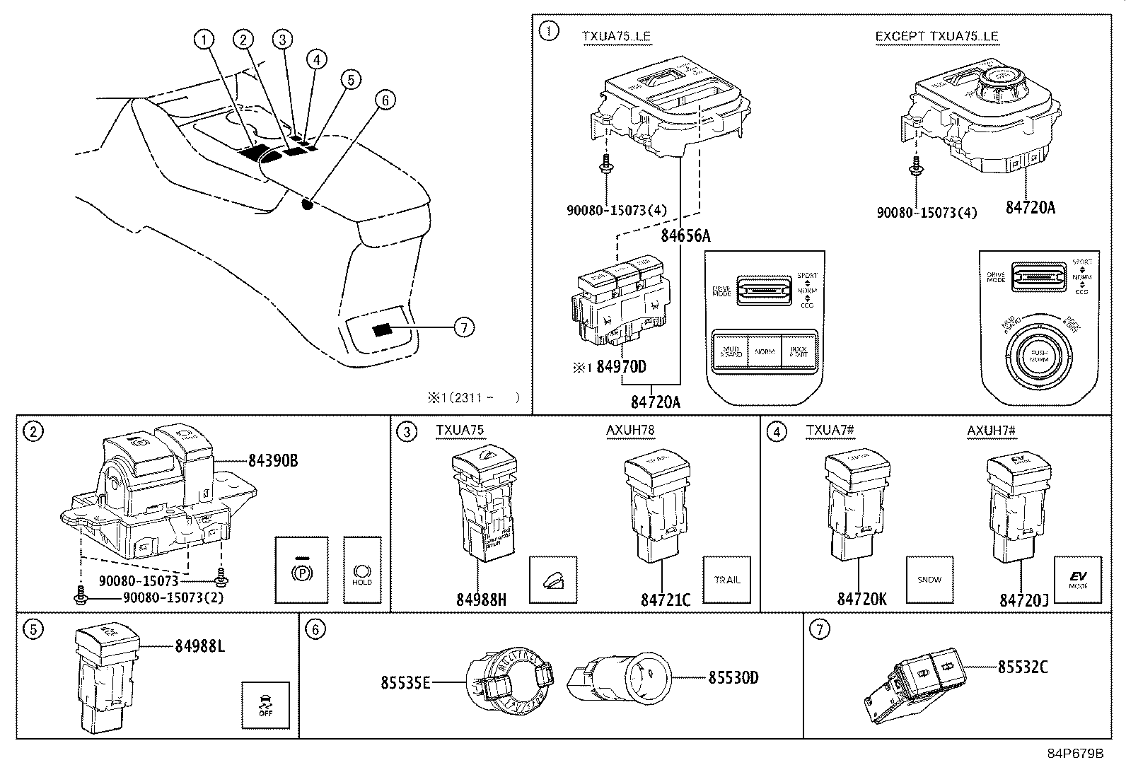 28850-F0090 SENSOR ASSY, BATTERY STATE product image